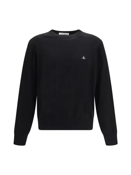 Sweter Vivienne Westwood wełniany czarny