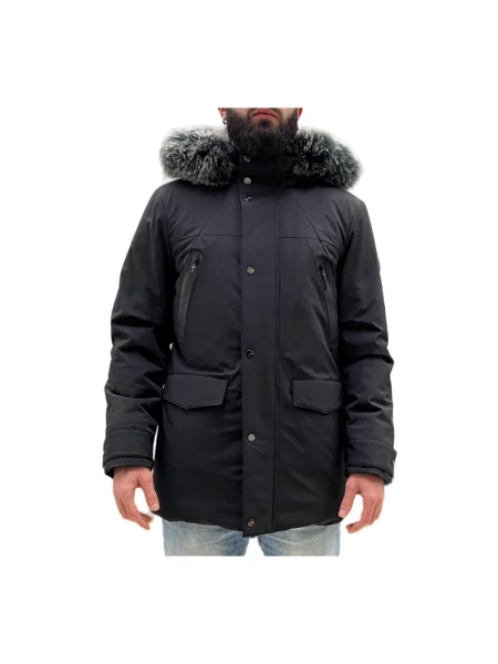 Palton Hèskimo negru