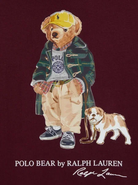 Koszulka polo dziecięca Polo Ralph Lauren czerwona