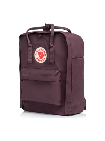 Fjällräven Kånken Blackberry Unisex Plecaki i torby Fjällräven Burgundowy Size: One size fioletowy