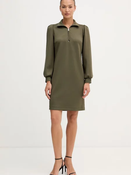 Joseph Ribkoff rochie oversized cu vâscoză verde