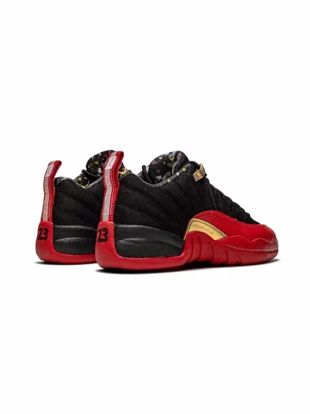 Sneakersy dziecięce Jordan 12 Retro czarne