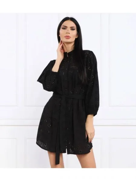 Melissa Odabash Rochie Barrie negru