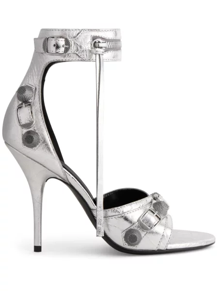 Sandale Balenciaga argintiu