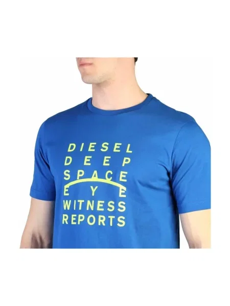 Polo majica Diesel plava