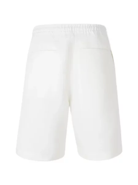 Pantaloni scurți Canali cu cordon alb