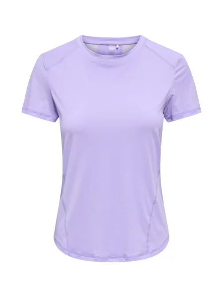 ONLY PLAY Tricou funcțional ONPBally mov lavandă