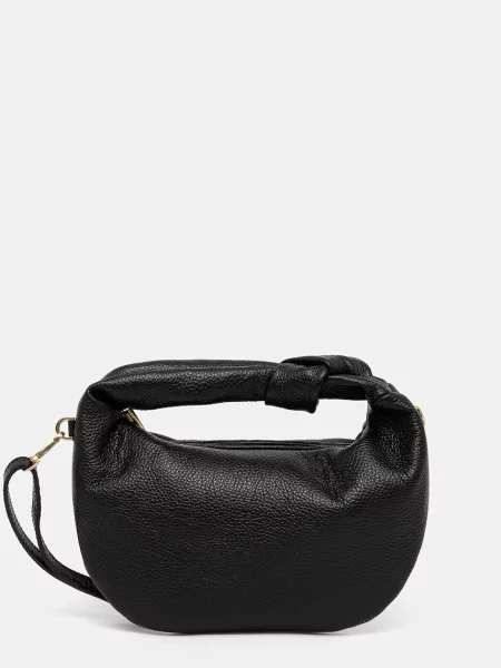 Geanta de piele Answear.lab din piele negru