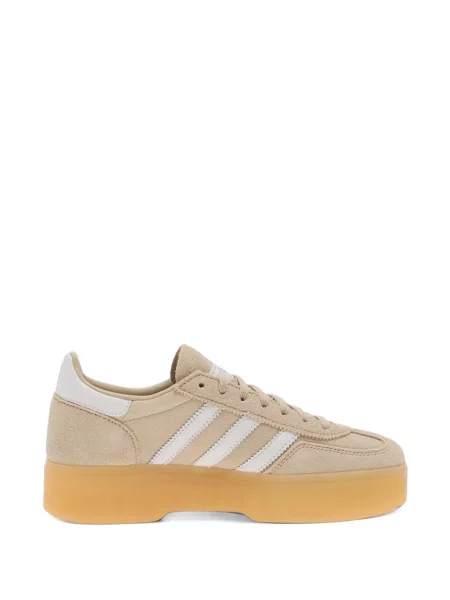 Маратонки Adidas Campus с автограф червено
