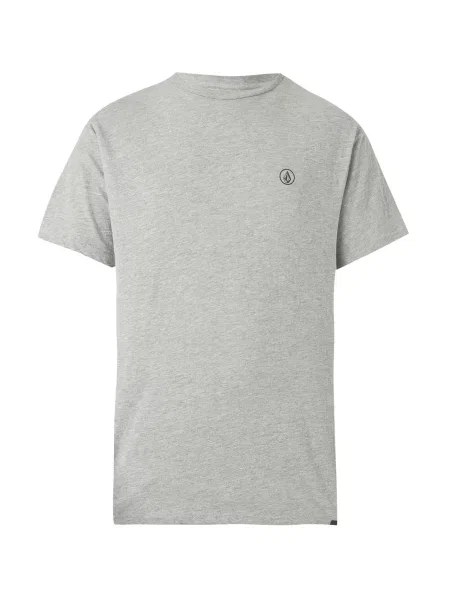 Volcom Tricou CIRCLE BLANKS' gri