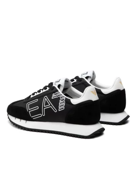 Sneakersy Emporio Armani Ea7 czarne