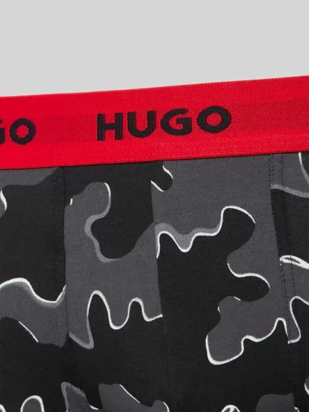 Hugo Bokserki 3 Szt. schwarz czarne