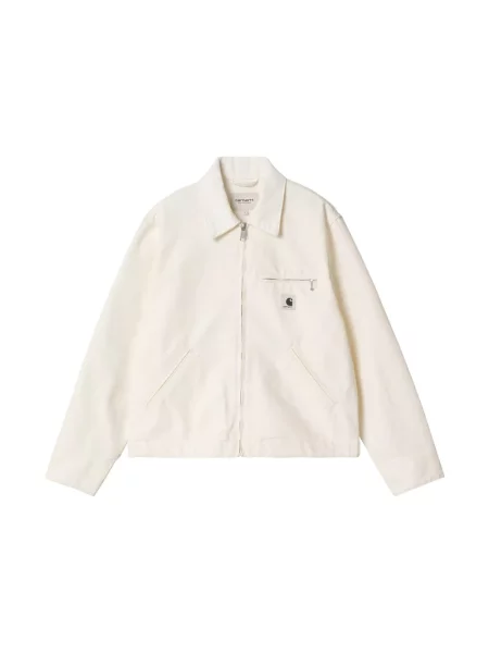 Kurtka Carhartt Wip casual beżowa