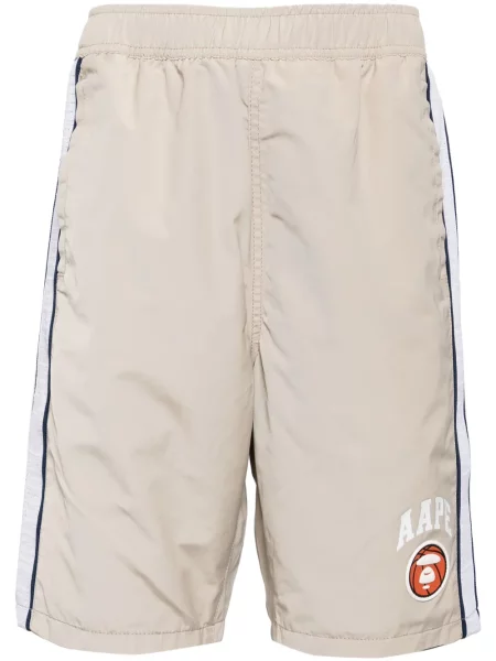 Pantaloni scurți Aape By A Bathing Ape cu imagine