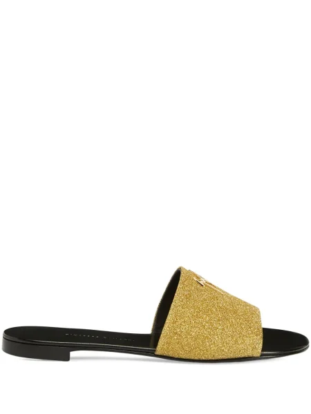 Papuci Giuseppe Zanotti auriu