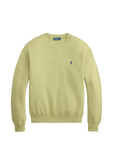 Суичър без качулка Polo Ralph Lauren зелено