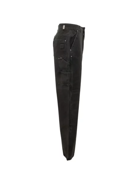 Pantaloni Represent negru