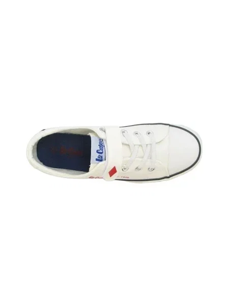 Pantofi copii Lee Cooper alb