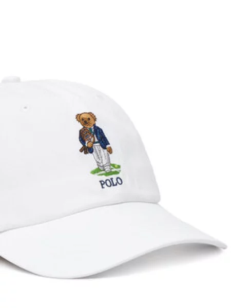 Kapa s šiltom Polo Ralph Lauren bela