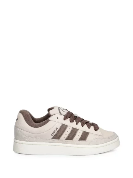 Sneakerși Adidas Campus cu șireturi din dantelă cu platformă verde