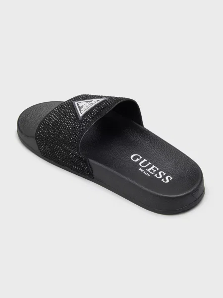 Шлепанцы Guess черные