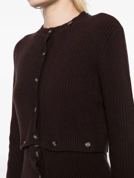 Kardigan Rokh smeđa