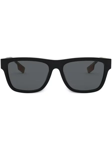 Saulės akiniai Burberry Eyewear juoda