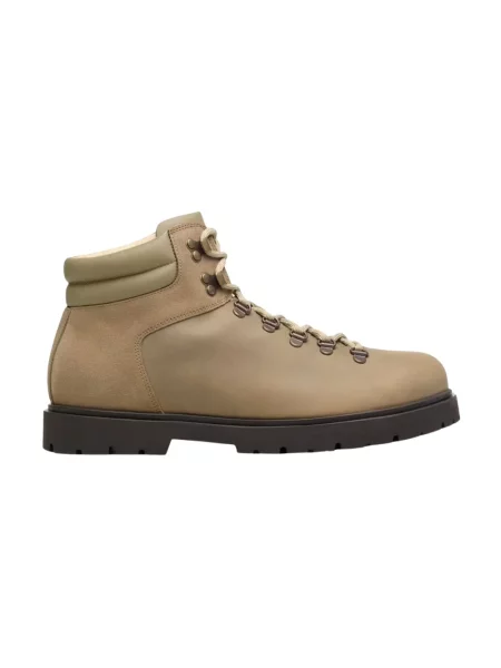 Botki Birkenstock beżowe
