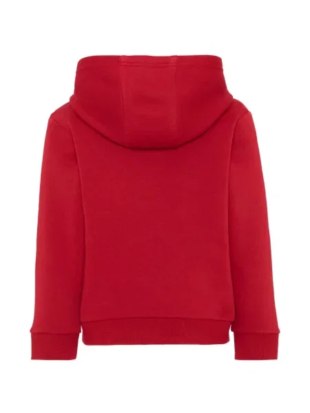 Bluza z kapturem dziecięca Timberland czerwona