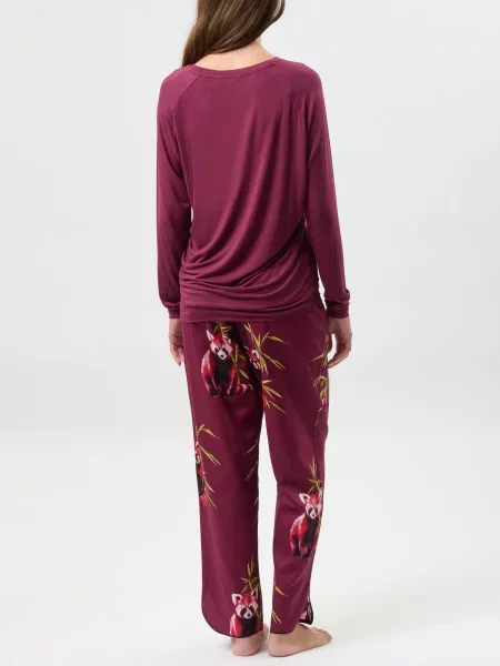 Пижама Cyberjammies бордовая