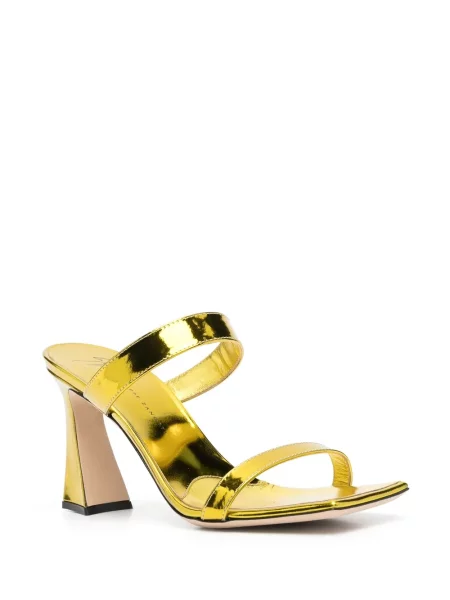 Sandale Giuseppe Zanotti auriu