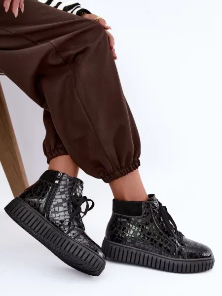 Čizmice Lee Cooper crna