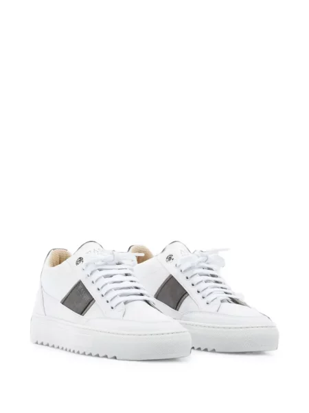 Sneakerși Mason Garments din piele alb