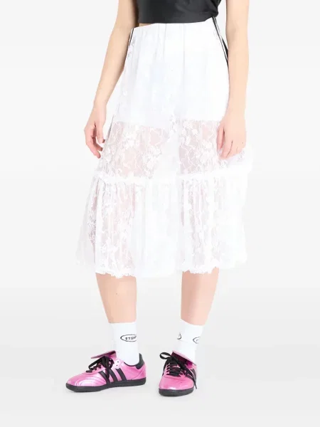 Top sport Adidas cu dungi de catifea cord tenis albastru