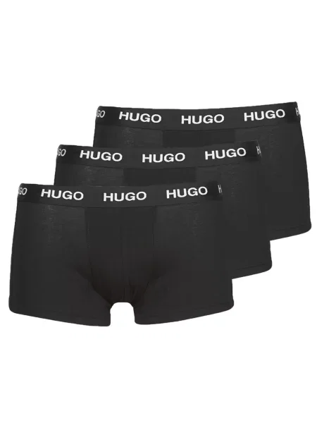 Boxerky Hugo bílé