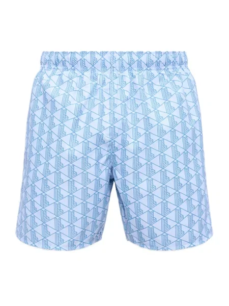 Bokserki Lacoste niebieskie