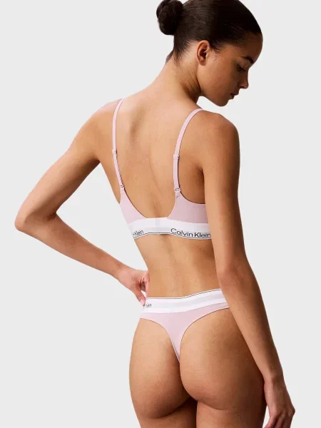 Труси Calvin Klein рожеві