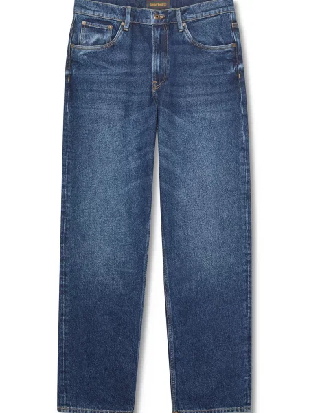 TIMBERLAND Jeans denim albastru