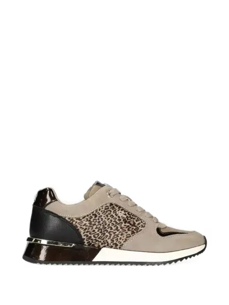 Sneakerși Mexx cu imagine cu model leopard