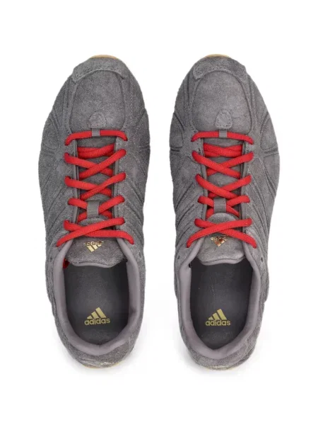 Geacă Adidas alergare din piele de căprioară roz