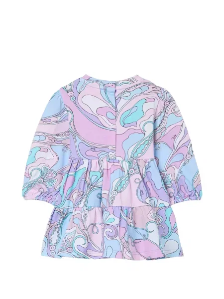 Sukienka mini dziecięca Pucci różowa
