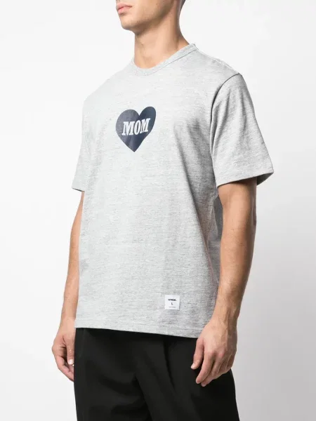 Tricou Supreme cu imagine gri