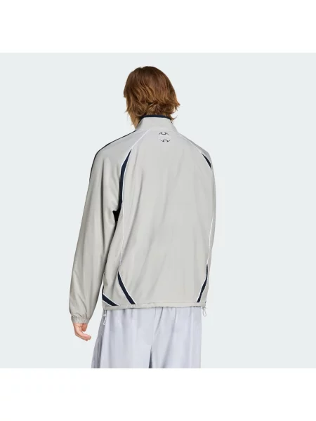 Bunda Adidas šedá