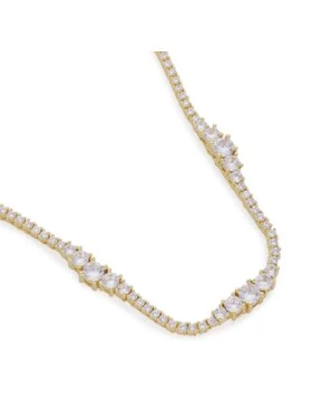 Luv AJ Náhrdelník Colette Ballier Necklace Zlatá