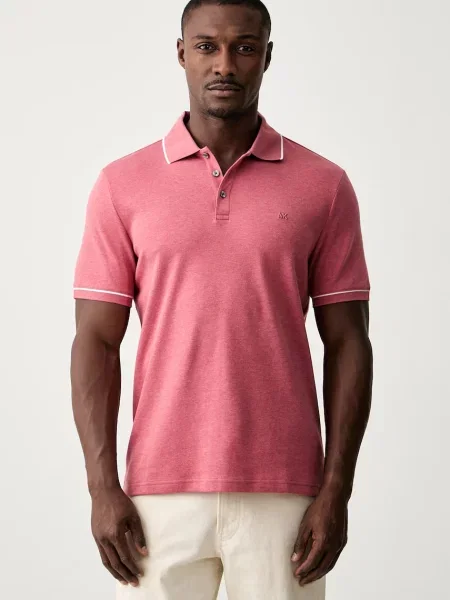Tricou polo Michael Kors roz