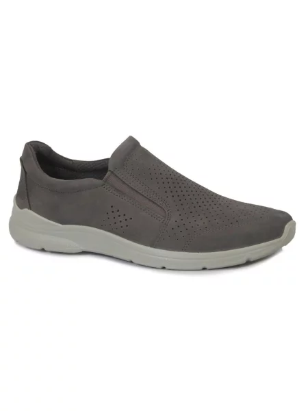 ECCO Slip On cipele bazalt siva