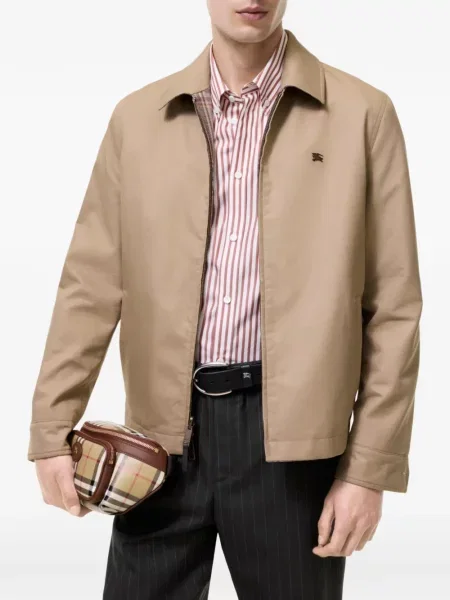 Reversibil geacă Burberry cu imprimeu tropical