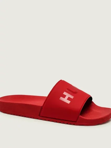 HUGO Papucs Timein piros
