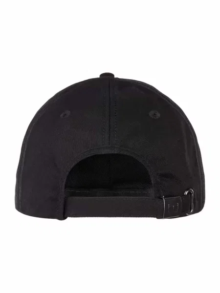 Czapka z wyhaftowanym logo Tommy Hilfiger czarna