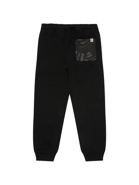 Τρέξιμο παντελόνι Aape By *a Bathing Ape® με σχέδιο μαύρο